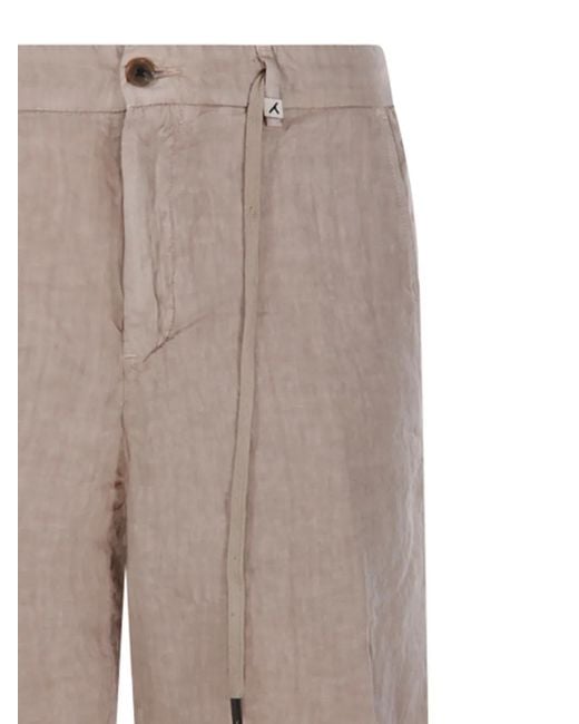Bermudas Con Cordones Y Botones Myths de hombre de color Gray