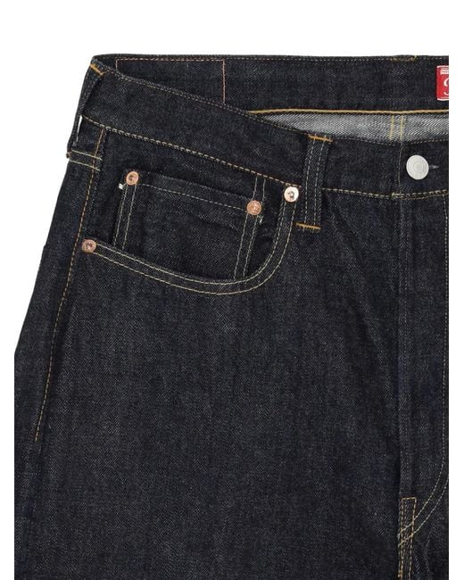 Fortela Blue Barney Five-Pocket Jeans for men