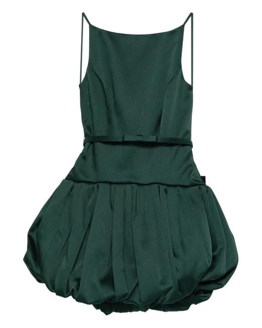 retroféte Green Isolde Mini Dress
