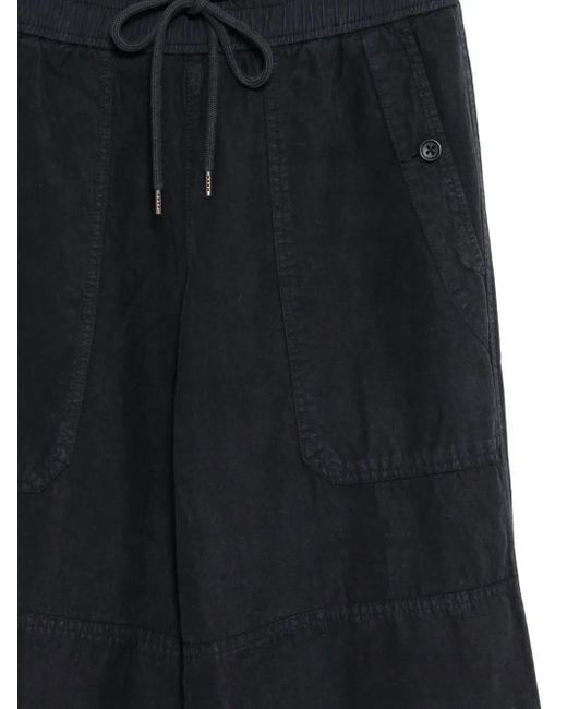 James Perse Blue Utility Pants