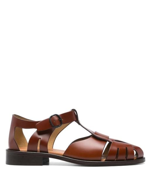 Hereu Brown Pesca Sandals