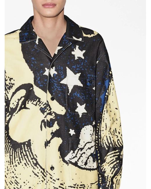 Amiri Natural Camicia-s for men