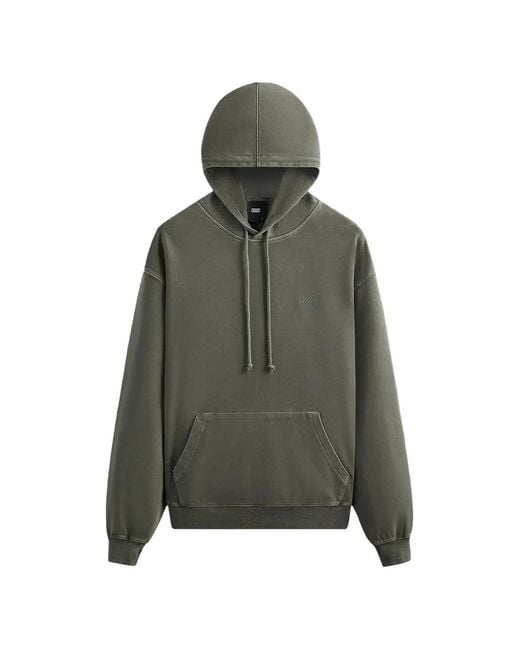 Kith Green Williams Iii Hoodie for men