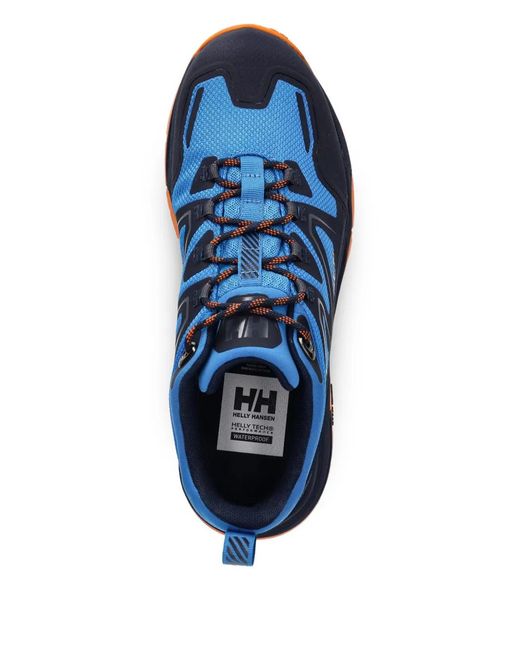Helly Hansen Blue Cascade Sneakers for men
