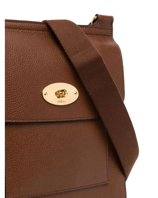Mulberry Brown Antony N Shoulder Bag