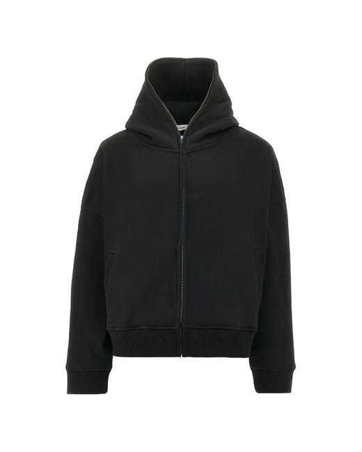 Entire studios Black Eternal Zip-Up Hoodie