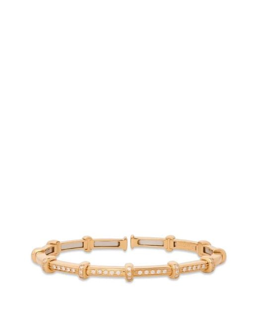Sidney Garber Natural Spring Diamond Bracelet