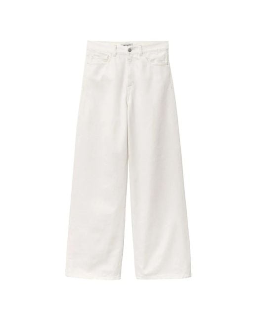 Carhartt White Jane Jeans