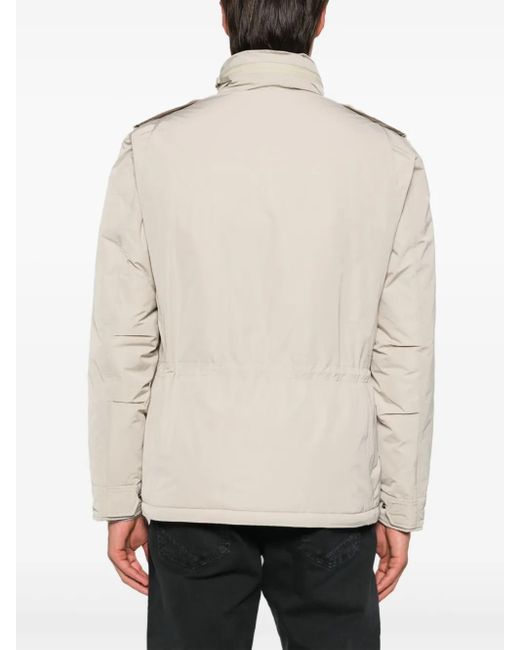 Chaqueta estilo militar Vento Aspesi de hombre de color Natural