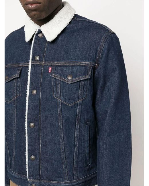 Levi's Blue Levi' Coats & Jackets for men