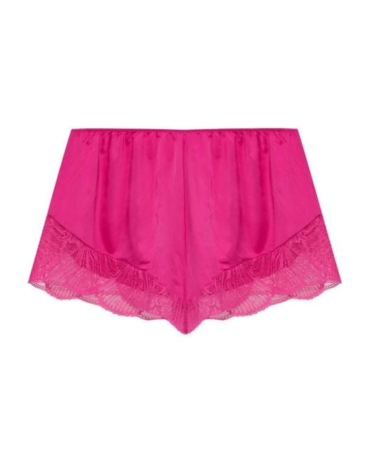Hanro Lilith レースショーツ Pink