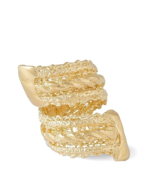 YSSO Metallic Aella Ring