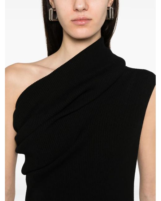 Rick Owens Black Athena Kleid