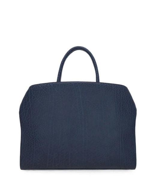 Ferragamo Blue Hug Briefcase for men