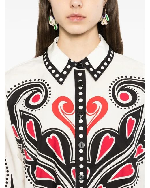 Farm Rio White Ainika Shirt