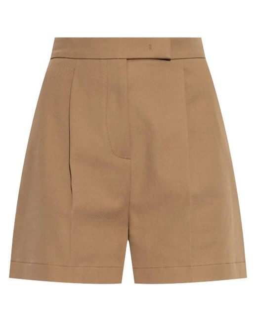 Max Mara Natural Amburgo Shorts
