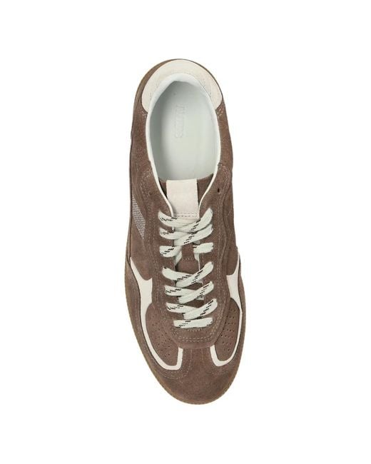 Alohas Brown Tb.490 Lace-Up Sneakers