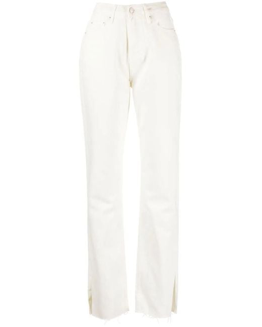 Ksubi Melrose スリムジーンズ White