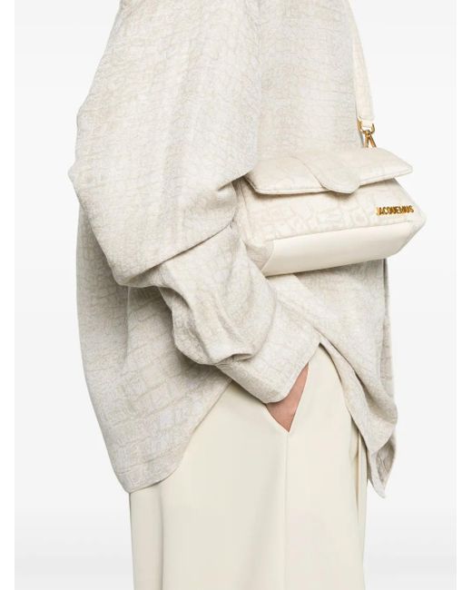 Jacquemus The Atelieroverhemd in het White voor heren