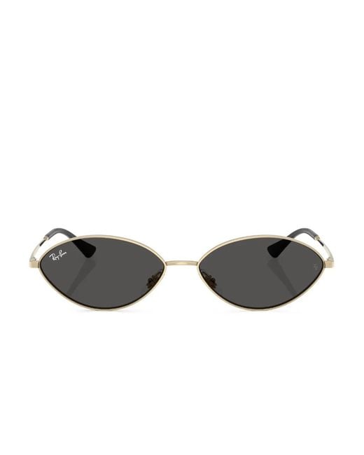 Ray-Ban Metallic Kai Bio-Based Sunglasses