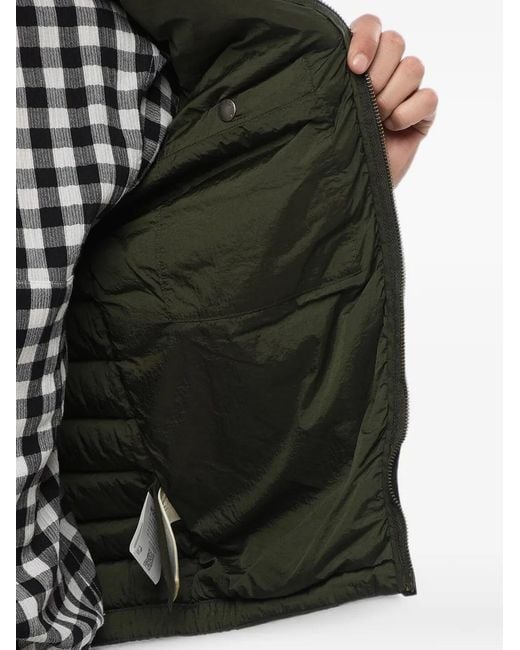 Woolrich Green Sundance Quilted Puffer Jacket for men