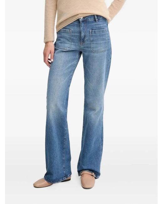 Joop! Blue Patch-Pocket Jeans