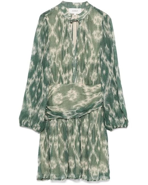 Ba&sh Green Minthe Dress