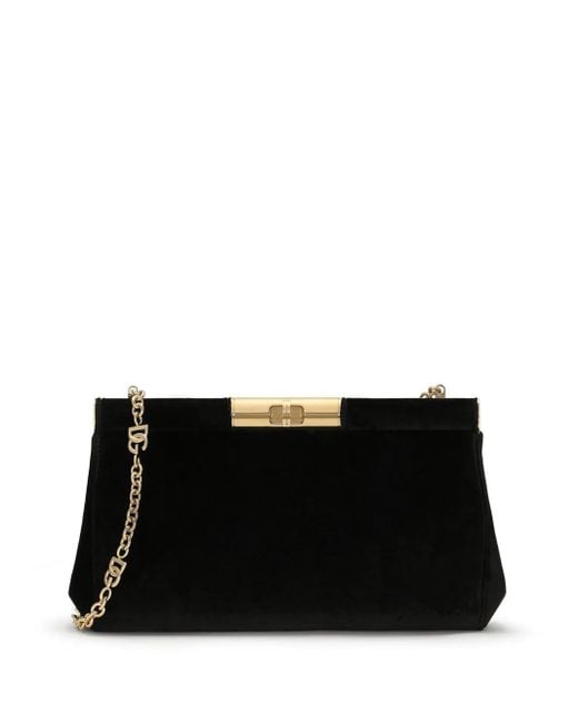 Dolce & Gabbana Marlene ミディアム ショルダーバッグ Black
