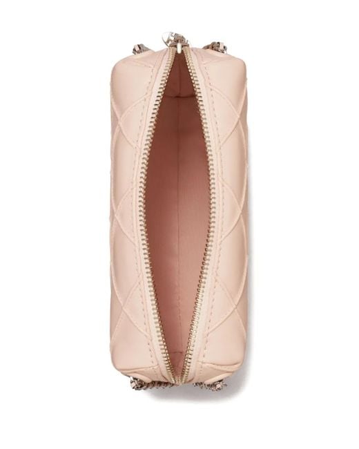 Bandolera Fleming Tory Burch de color Natural