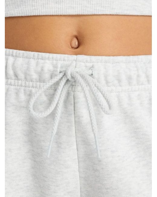 New Balance White Short Trackside