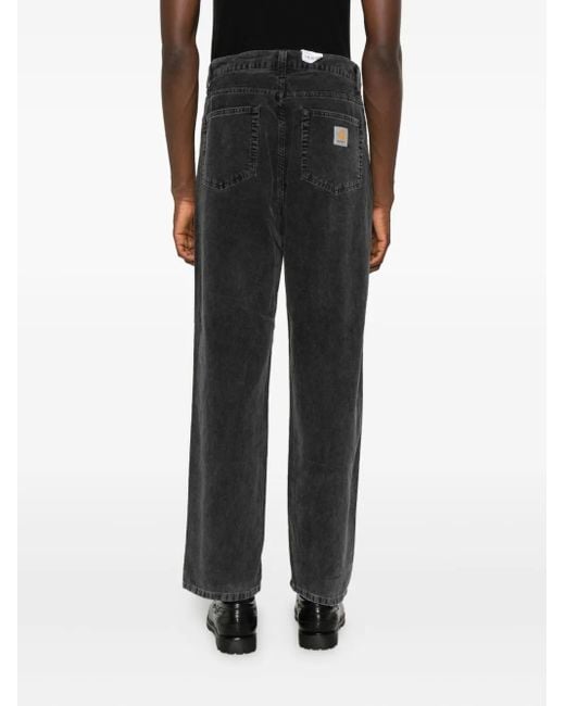 Carhartt Gray Five-Pocket Trousers for men