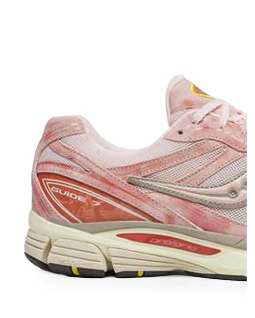Saucony Pink Trainers