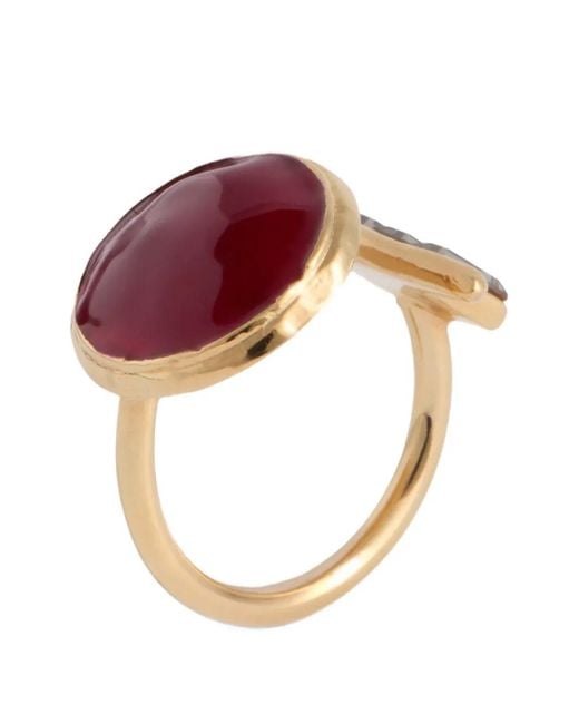 Anello Shen Loop di LaDoubleJ in Purple