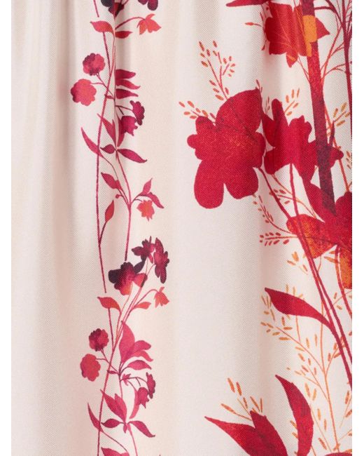 LaDoubleJ Red Palazzo Pants Placée