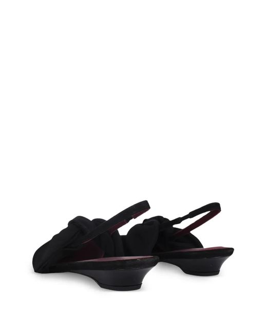 Neous Black Uba Suede Pumps