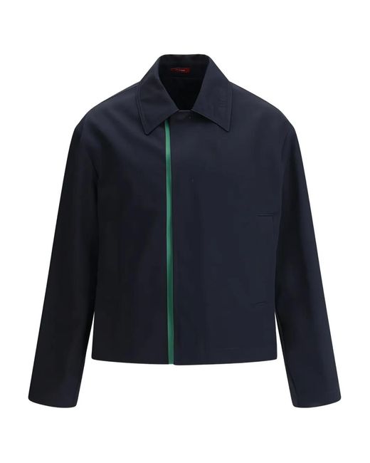 Gucci Canvas Shirtjack in het Black voor heren