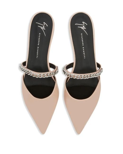 Giuseppe Zanotti Natural Mules & Clogs