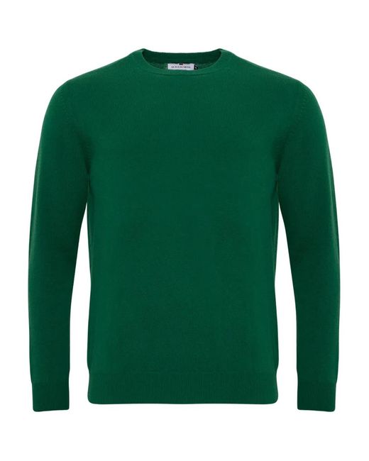 LOJA DAS MEIAS Green Wool Sweater for men