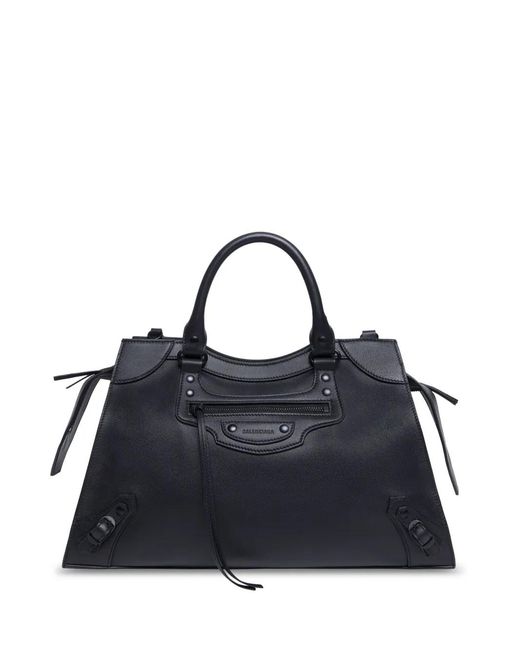 Balenciaga Blue Neo Classic City Tote Bag