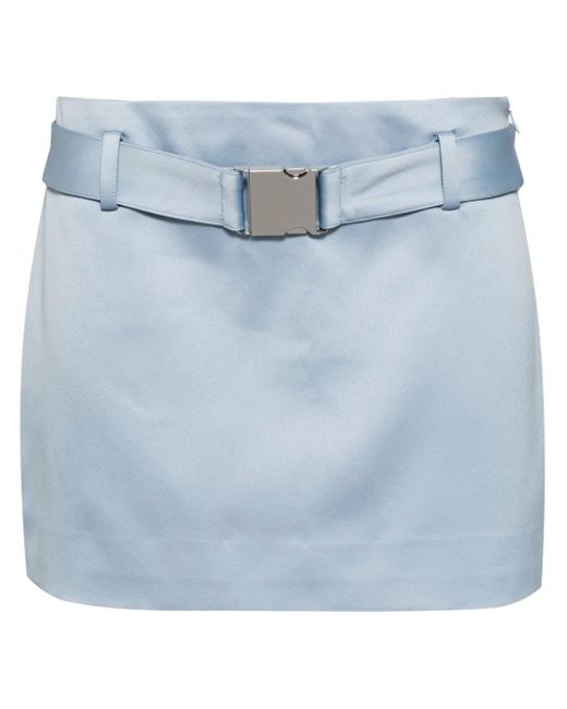 Reformation Carla スカート Blue