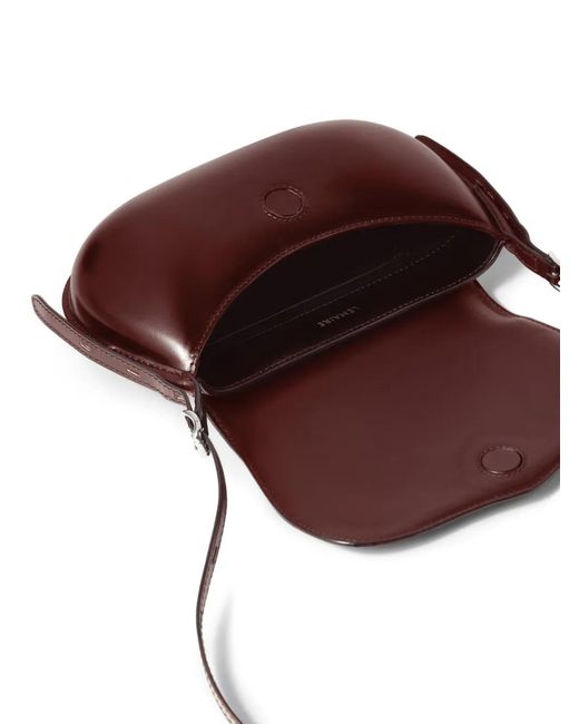 Lemaire White Belly Shoulder Bag