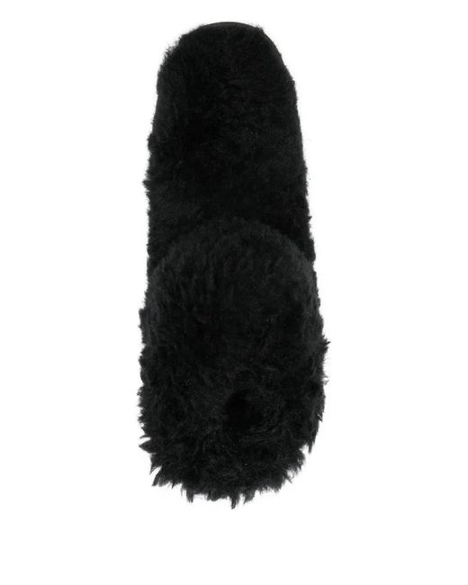 Inuikii Black Biker Teddy Boots