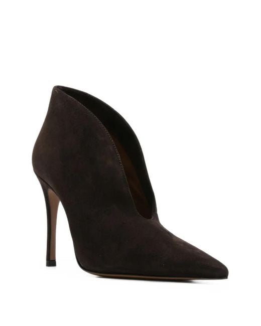 Roberto Festa Black Adele Pointed-Toe Pumps