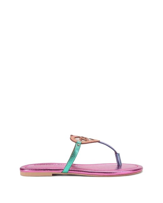 Kurt Geiger Pink Kurt Heart Sandals