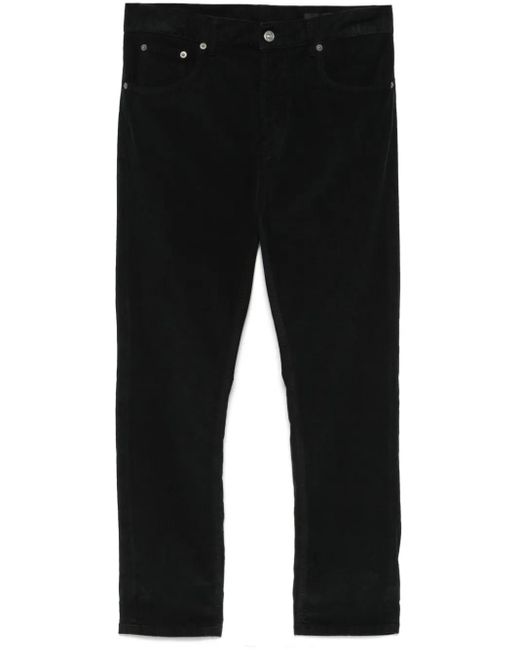 Dondup Black Dian Trousers for men