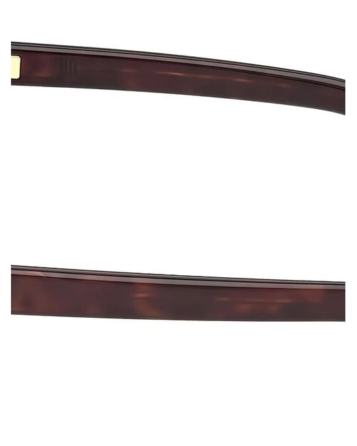 Tom Ford Blue Round-Frame Acetate Glasses