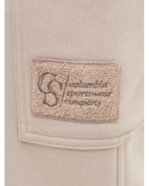 Columbia Natural Wallowa Logo-Patch Cargo Pants for men