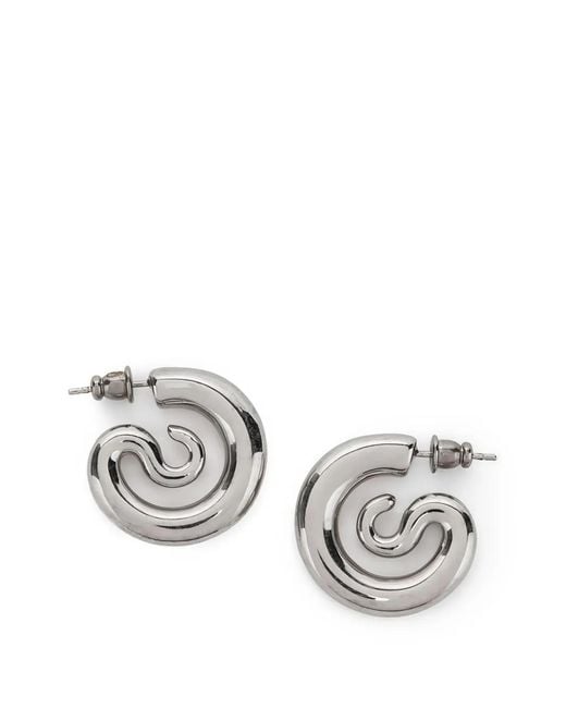 Panconesi Metallic Extra Small Serpent Earrings