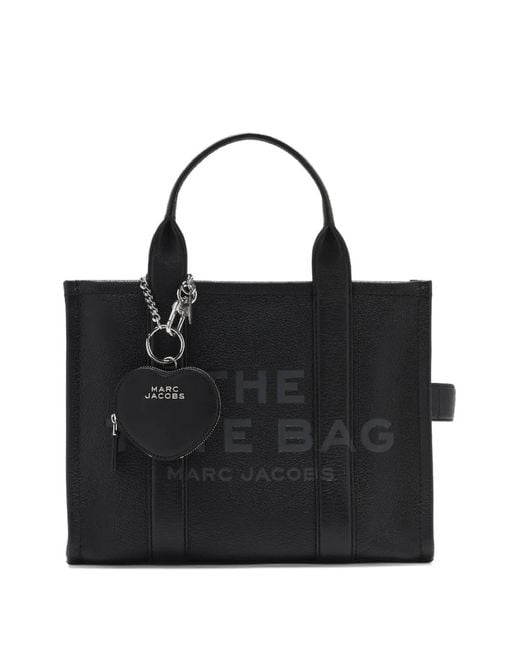 Ciondolo A Cuore di Marc Jacobs in Black