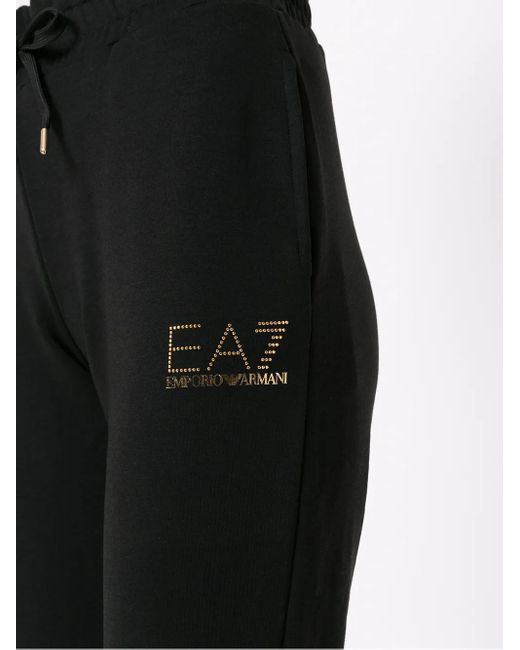 EA7 Trousers Black